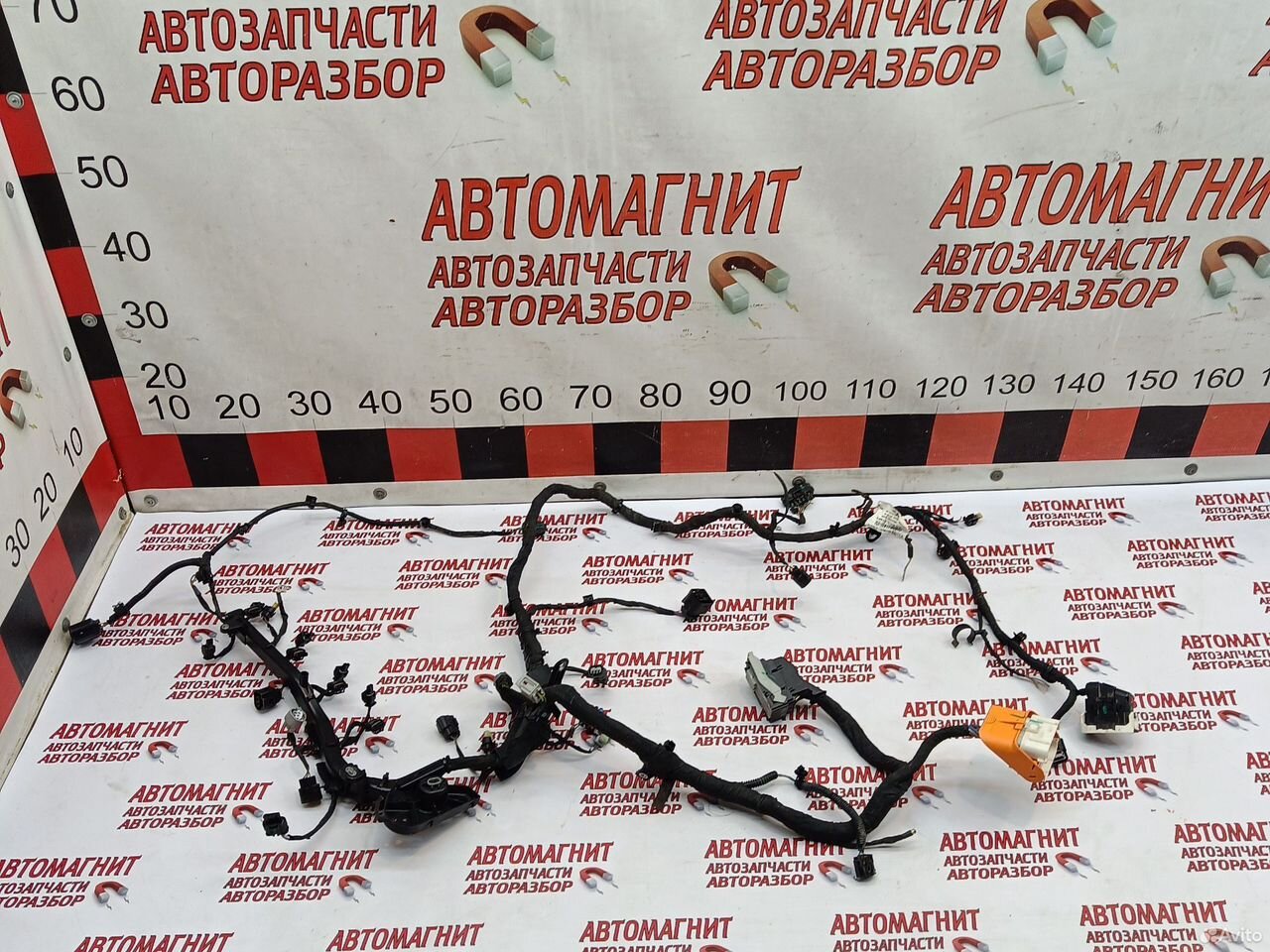 Проводка двигателя двс Джили Монжаро